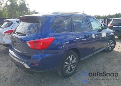 2019 Nissan Pathfinder Sv from USA, damaged, VIN 5N1DR2MM2KC638859